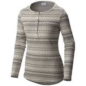 Columbia Fair Isle Long Sleeve Henley